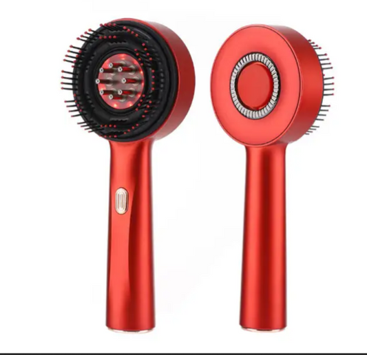 cepillo capilar con luz LED
